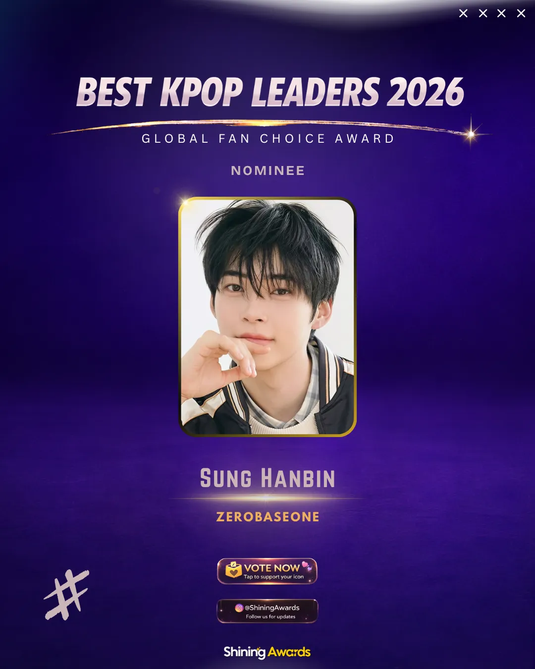 Sung Hanbin ZEROBASEONE