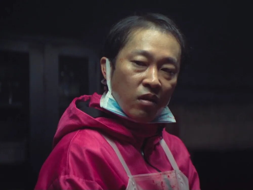 Kim Joong Hee in Squid Game