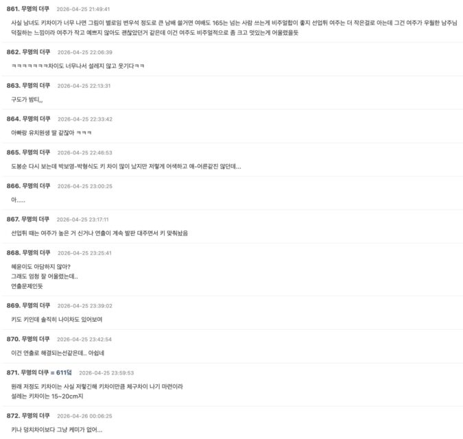 Trope Backfires: Viewers Discomforted by IU and Byeon Woo Seok Wearing Matching Crowns 4 Comments on height difference on theqoo