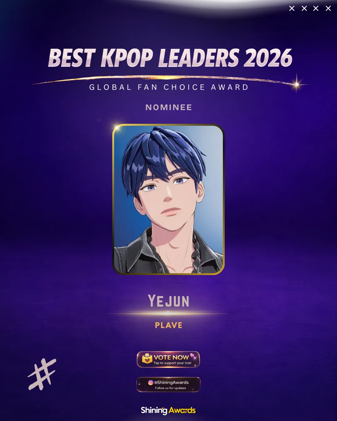 Yejun PLAVE