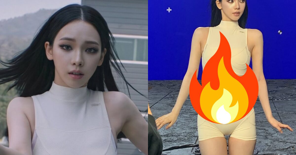aespa's Karina Goes Viral for Impressive Body Transformation 1 aespa's Karina Goes Viral For Insane Body Tea