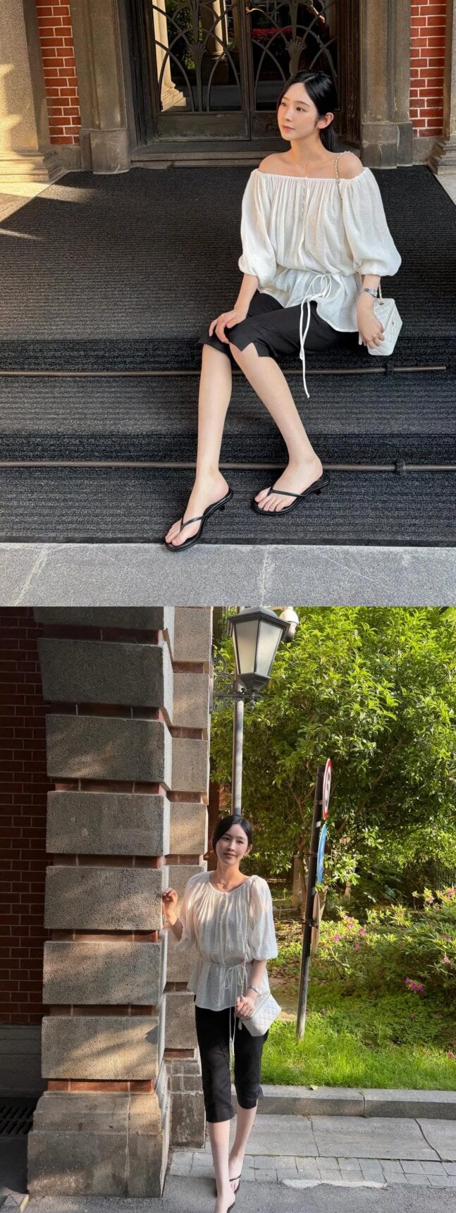 More photos from Park Jee Hyun's babymoon
