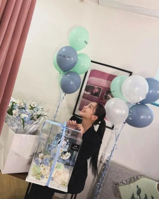 Leading K-Drama Actress Shares First Update With Fans Following Childbirth 3 Jo Bo Ah event photos