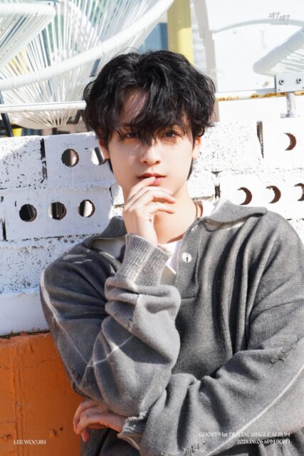 GHOST9’s Lee Woojin