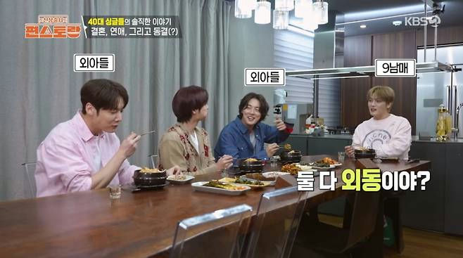 Yoon Si Yoon with friends