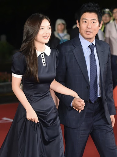 Kim You Jung and Sung Dong Il