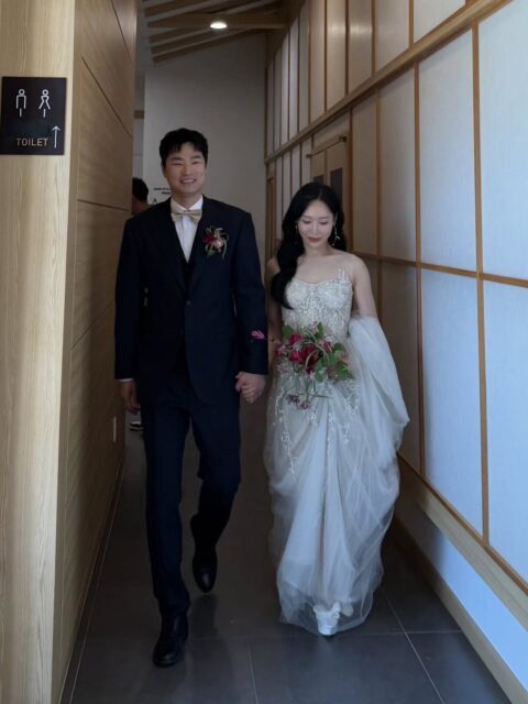 Choi Joo Won and Sunja Wedding Photo 4