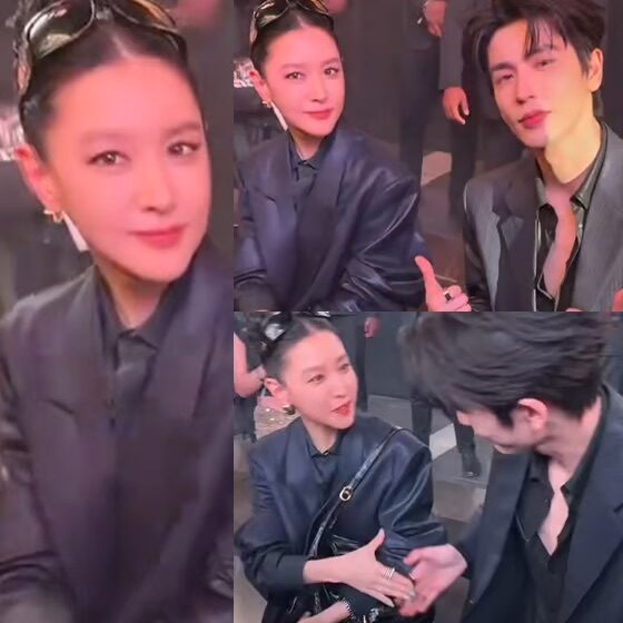 55-Year-Old Actress Sparks Buzz With Timeless Appearance Beside Co-Star 26 Years Her Junior 4 Lee Young Ae Gucci 2027 Cruise