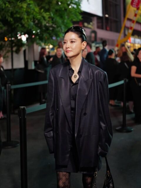 55-Year-Old Actress Sparks Buzz With Timeless Appearance Beside Co-Star 26 Years Her Junior 6 Lee Young Ae Gucci fashion
