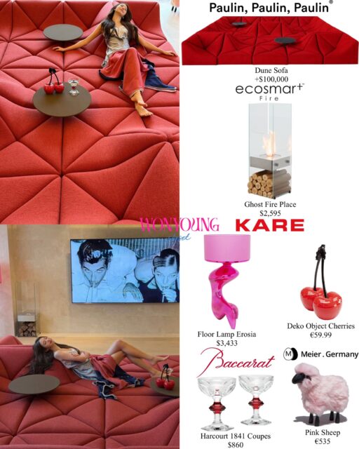 IVE’s Wonyoung Shows Off Luxurious Home Interior With Stunning Price Tags 2 Luxury interior items in Wonyoung’s home