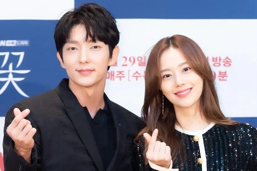 Leading K-Drama Actress Responds to Breakup Rumors With Lee Joon Gi 4 Moon Chae Won and Lee Joon Gi in Flower of Evil