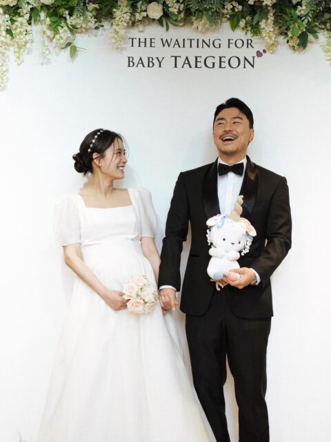 Famous Actor Duo Celebrates Arrival of Son 3 Lee Si Eon Seo Ji Seung 2