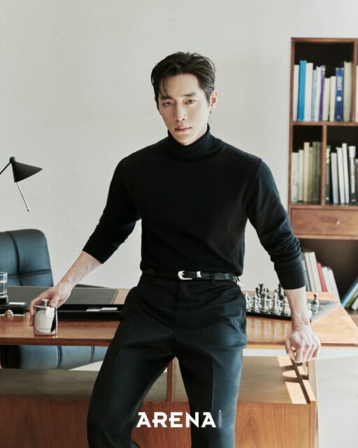 Seo Kang Joon Showcases His Ultimate Visual Appeal as the Original Face Genius 3 Seo Kang Joon