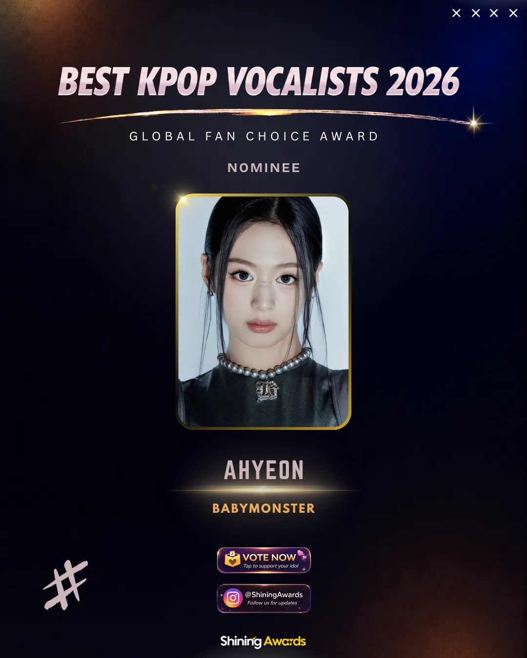 Ahyeon BABYMONSTER