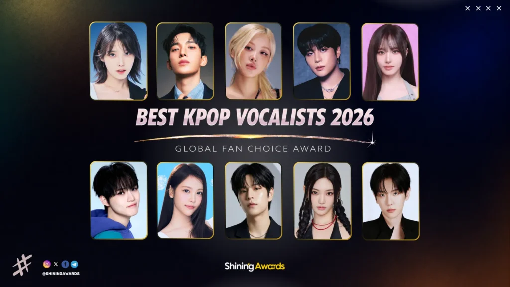 BEST KPOP VOCALISTS 2026