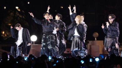 BTS Addresses Price Gouging Issues Surrounding Their Concert 15 BTS on stage comeback concert