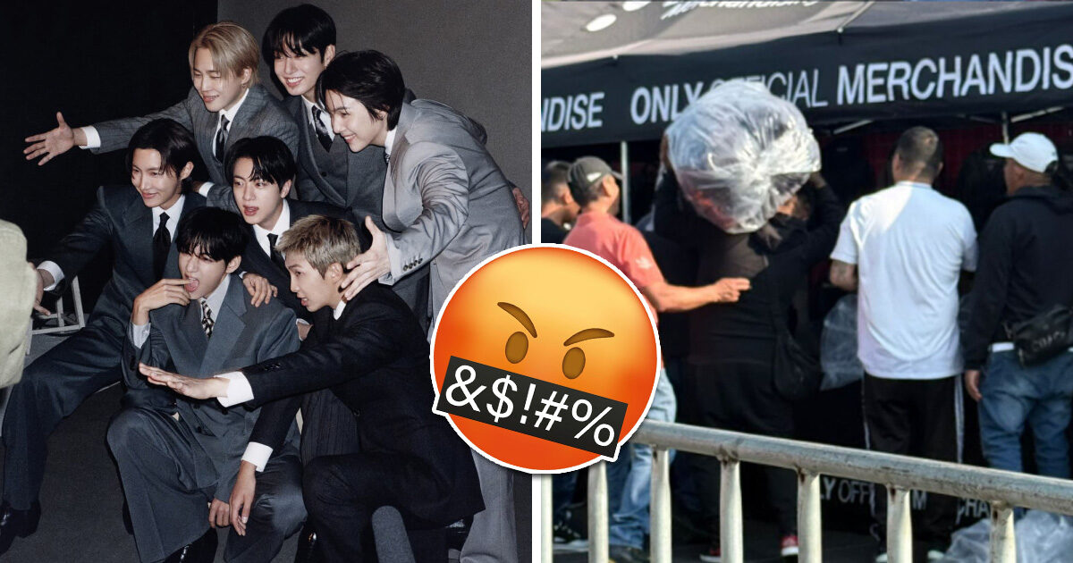 Outrage Erupts At BTS's Mexico Concert