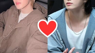 BTS Member’s Photo Update Sparks Dating Rumors With Male Star 5 A Detail In BTS Member’s Photo Update Sparks "Dating Rumors" With Another Male Star