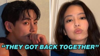 BTS V Sparks New Dating Rumors With BLACKPINK Jennie at American Music Awards 1 BTS's V Reignites Dating Rumors With BLACKPINK's Jennie During The "American Music Awards"