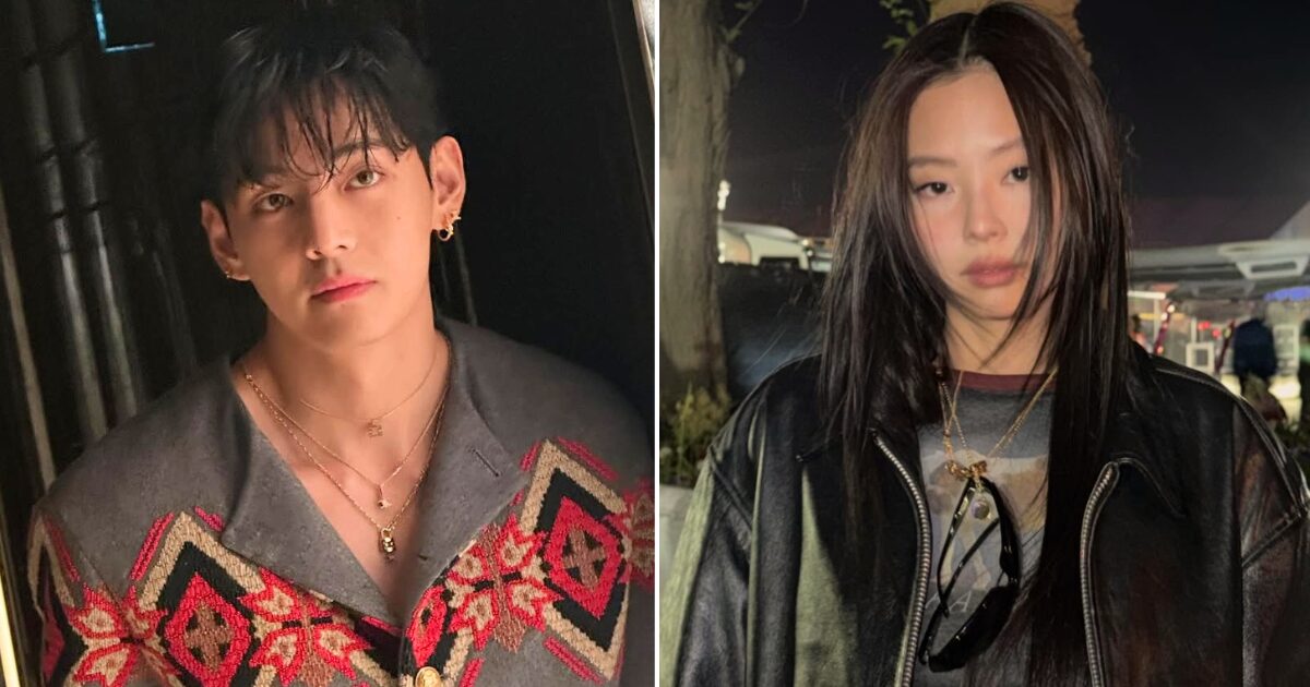 BTS V and BLACKPINK Jennie's Matching Concert Comment Sparks Fierce Fan Debate 1 Reactions To BTS V's And BLACKPINK Jennie's Matching Concert Comment Ignites Fierce Debate