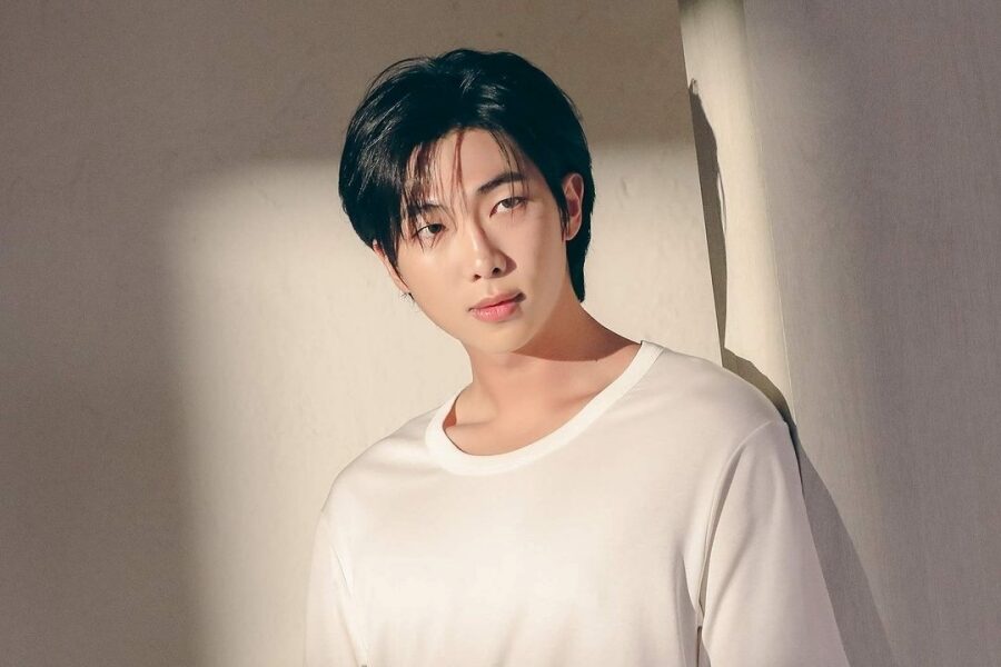 BTS Member Sparks Shock After Revealing New Sexy Back Tattoo During Concert 1 BTS’s RM
