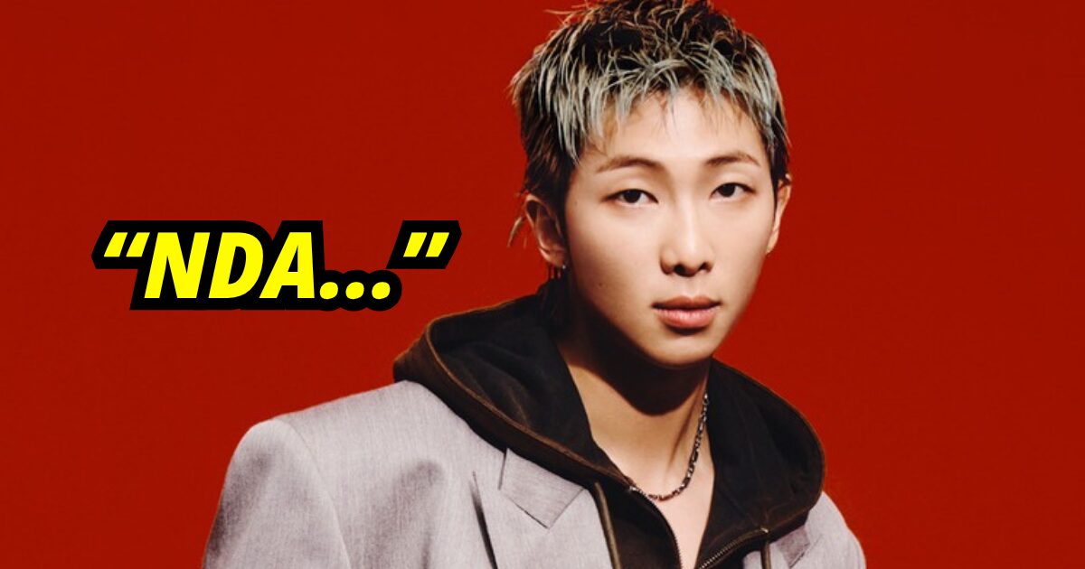BTS's RM Faces Controversy Over Alleged Fan Hookup Claims 1 Claims Of BTS's RM "Hooking Up" With A Fan Spiral Out Of Control