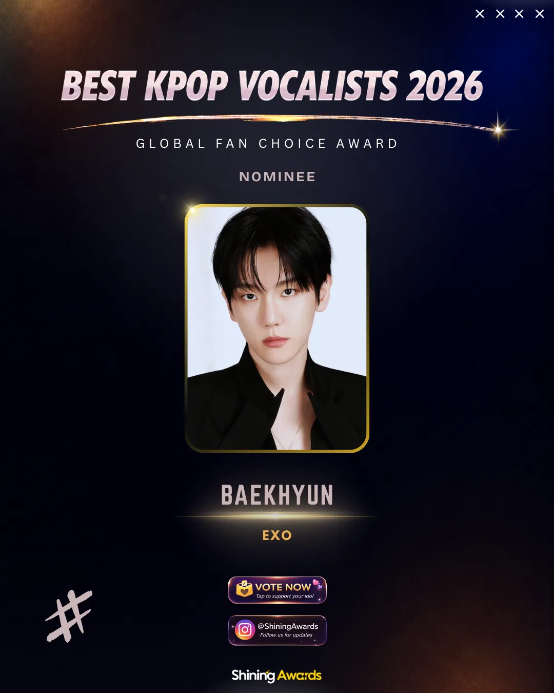 Baekhyun EXO