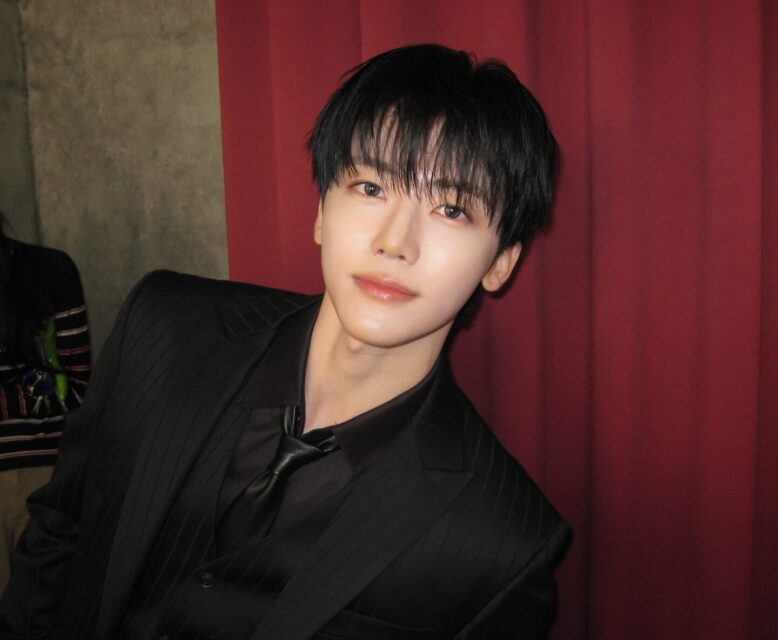 Jaemin at fan sign event