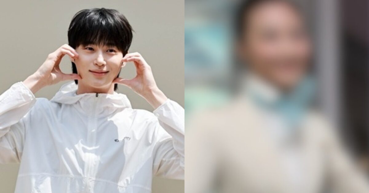 Byeon Woo Seok’s Stunning Sister Gains Attention for Her Looks 1 Byeon Woo Seok and his older sister side by side
