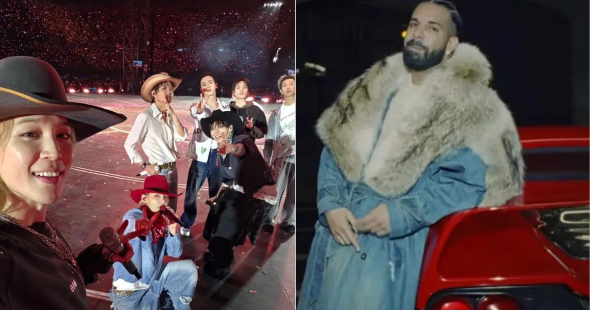 Drake Gives BTS Shoutout in Official Song Lyrics, Sparking Heated Reactions 1 Top Hip-Hop Artist Drake Gives Shoutout To BTS In Official Song Lyrics, Sparking Heated Reactions