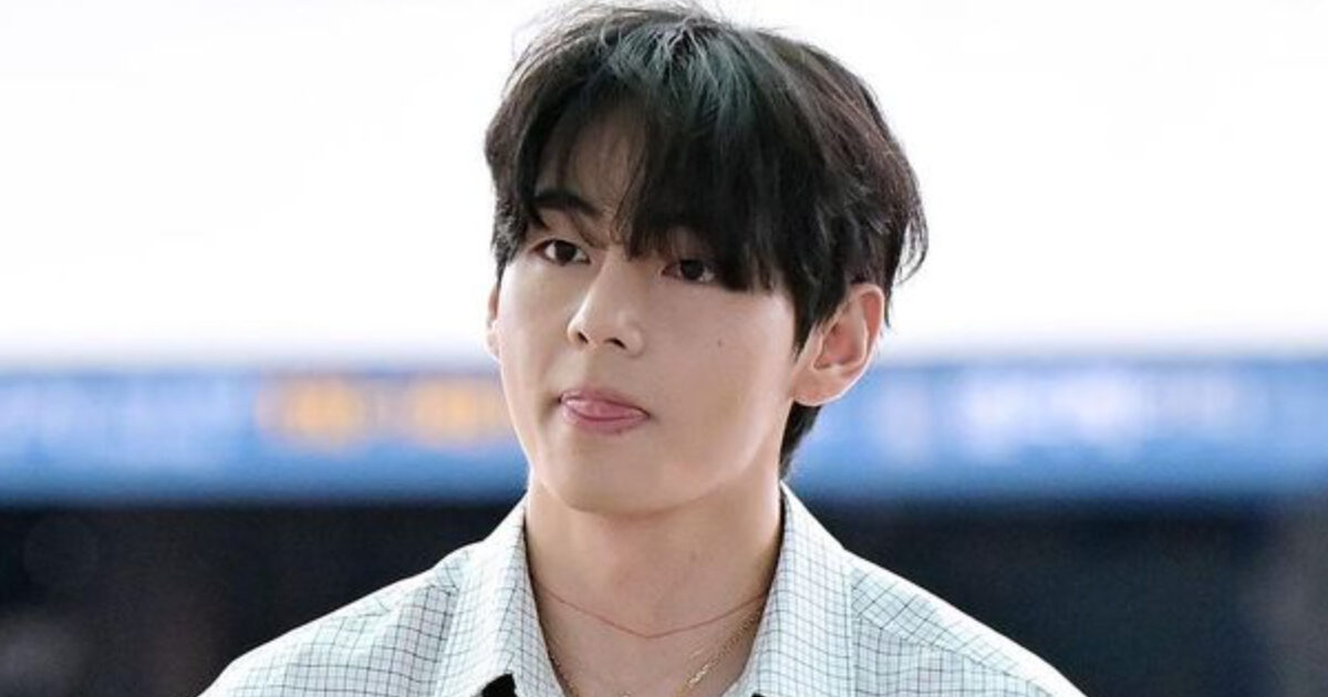 Lee Jong Hyuk and BTS V