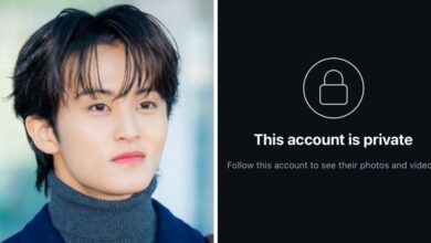 Former NCT Member Mark’s Instagram Profile Deleted, Sparking Fan Shock 2 Former NCT Mark’s Instagram Profile Suddenly Deleted, Sparking Shock