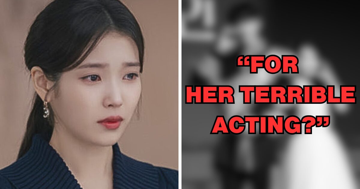 IU Faces Backlash Following Revelation of Alleged Appearance Fees for "Perfect Crown" 1 IU Appearance Fees