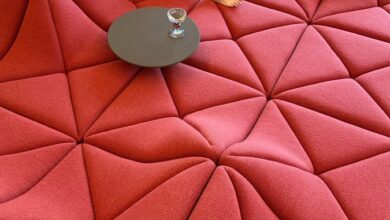 IVE’s Wonyoung Shows Off Luxurious Home Interior With Stunning Price Tags 10 Jang Wonyoung on Pierre Paulin Dune Sofa