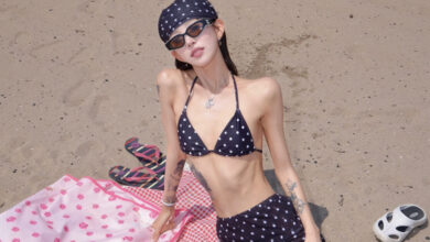 Korean Star Gains Attention for Skinny Bikini Figure Compared to Jennie 6 Choi Joon Hee honeymoon bikini