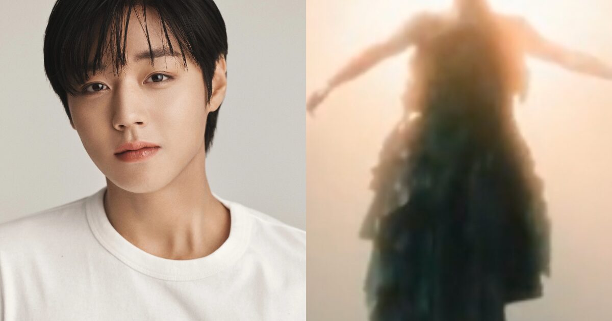 Park Jihoon Gains Attention for Wearing Dress in Latest K-Drama 1 Park Jihoon wearing a seaweed dress in The Legend of Kitchen Soldier