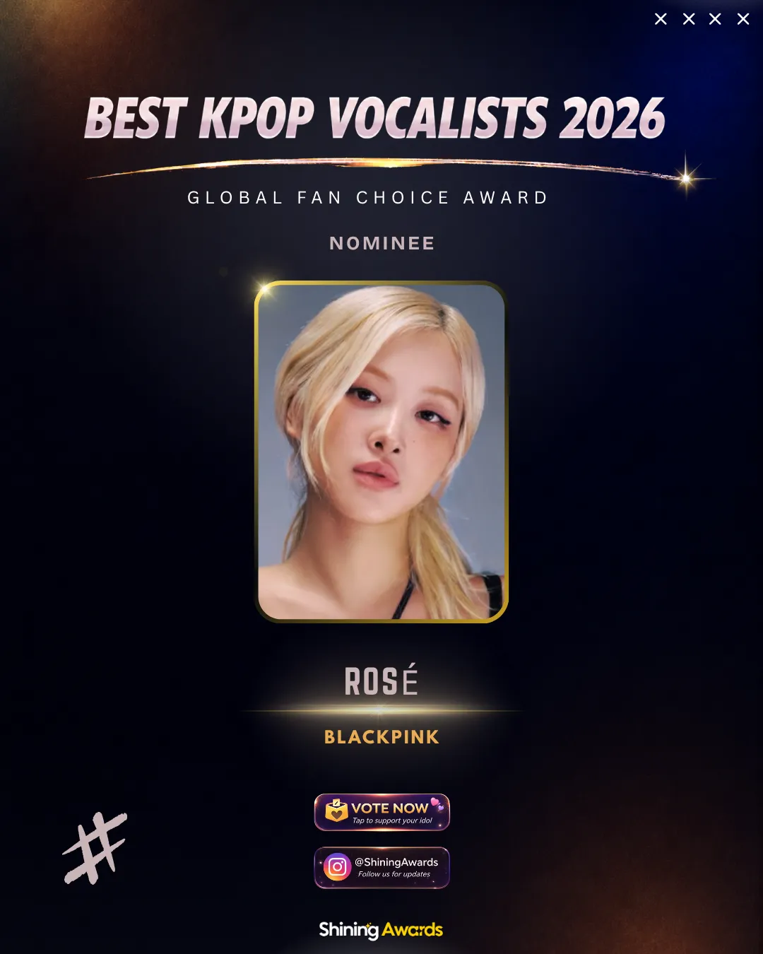 Rosé BLACKPINK