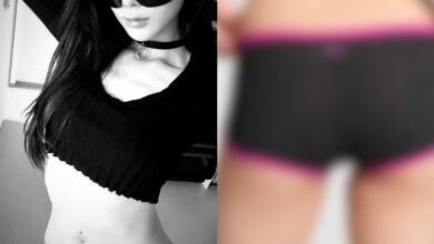 SM Entertainment Girl Group Member Sparks Controversy After Posting Underwear Photo 7 aespa Giselle in underwear styled as shorts