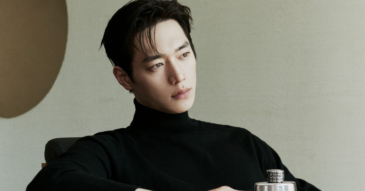 Seo Kang Joon Showcases His Ultimate Visual Appeal as the Original Face Genius 1 Seo Kang Joon Montblanc Perfume Shoot