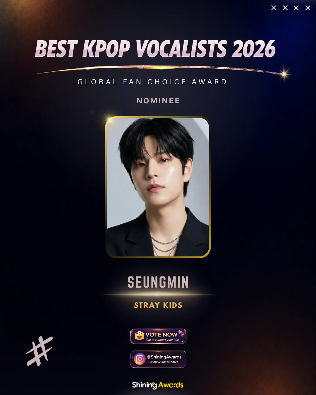 Seungmin Stray Kids