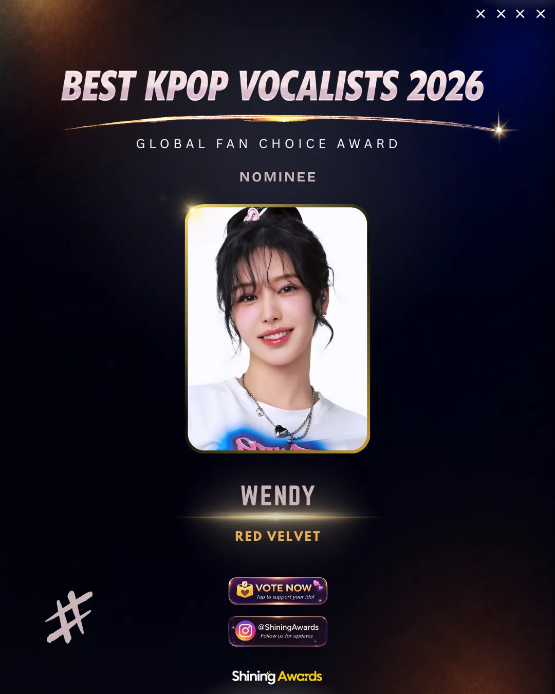 Wendy Red Velvet