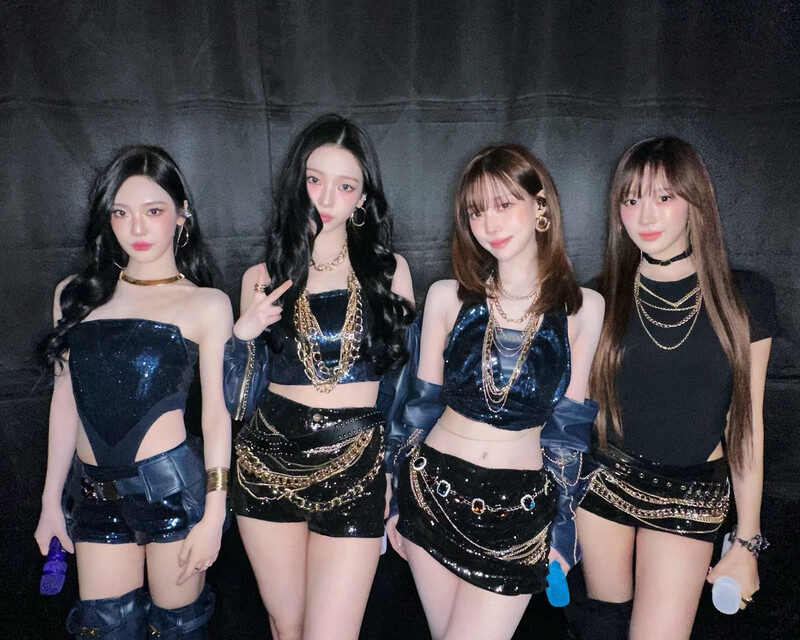 aespa Faces Backlash Over Controversial Music Video Teaser Release 1 The members of aespa