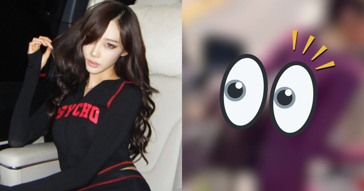aespa Giselle Faces Backlash Over Bald Spots During Recent Public Appearance 1 aespa’s Giselle in purple sweatsuit