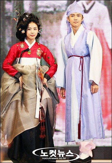 Ha Ji Won and Jang Keun Suk