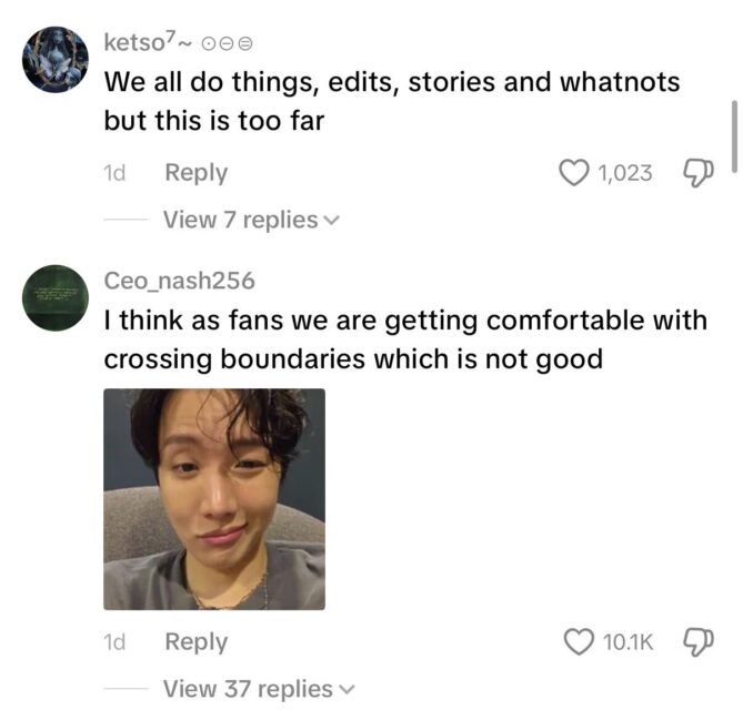 More fan reactions
