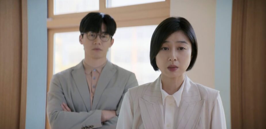 Episode 5 scene of school confrontation