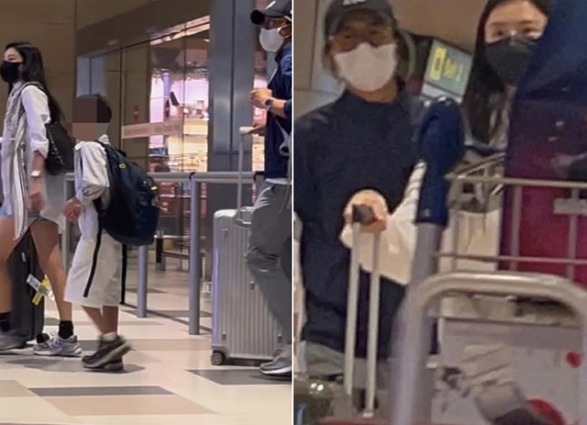 Celebrity K-Drama Actor and Actress Couples Seen on Overseas Double Dates 2 Park Shin Hye and Choi Tae Joon with their son