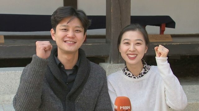Actress’s Real-Life Romance With Actor Husband Draws Spotlight 4 Park Ji Yeon and Hwang Sang Kyung in Drawing