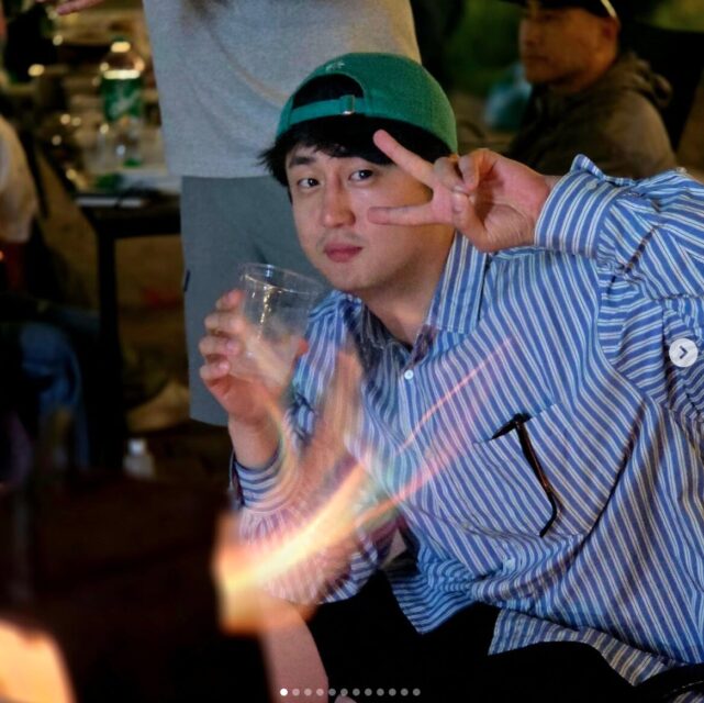 BTS Jin Faces Backlash Over Older Brother's Alleged Image Controversy 3 Social media post by Kim Seok Joong