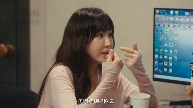 Leading K-Drama Actress Reveals Fans Struggle to Recognize Her Following Plastic Surgery 2 Kang Ye Won on filming set
